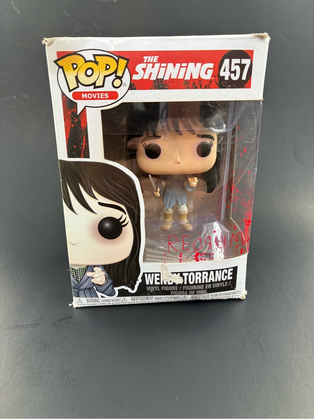 Funko Pop! The Shining Wendy Torrance Vinyl Figure - White, Black, Red